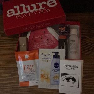 Beauty Box Mix- Allure, Fab-Fit-Fun, Macy’s, etc